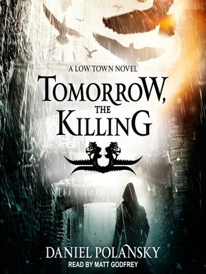 cover image of Tomorrow, the Killing